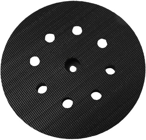5Inch 125mm Backing Pad Sanding Support Plate for Metabo 325 Intec 425 Sanders, 8 Holes Replacement Polishing Disc in Saudi Arabia