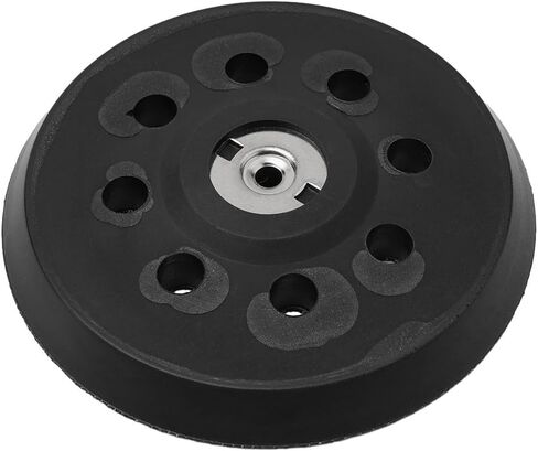 5Inch 125mm Backing Pad Sanding Support Plate for Metabo 325 Intec 425 Sanders, 8 Holes Replacement Polishing Disc in Saudi Arabia