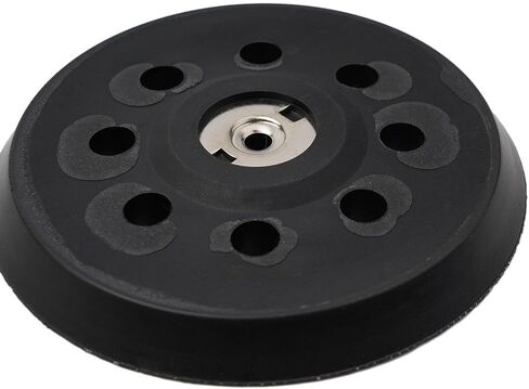 5Inch 125mm Backing Pad Sanding Support Plate for Metabo 325 Intec 425 Sanders, 8 Holes Replacement Polishing Disc in Saudi Arabia