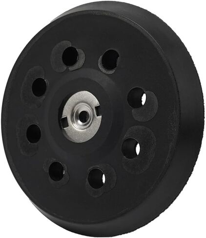 5Inch 125mm Backing Pad Sanding Support Plate for Metabo 325 Intec 425 Sanders, 8 Holes Replacement Polishing Disc in Saudi Arabia