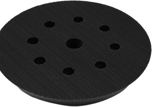 5Inch 125mm Backing Pad Sanding Support Plate for Metabo 325 Intec 425 Sanders, 8 Holes Replacement Polishing Disc in Saudi Arabia