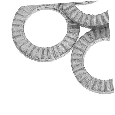 20Pcs Heavy Duty Wedge Locking Washers Manganese Steel Anti-loosening Secure Fastener Safety Washers for Industrial Construction and Home Use in Saudi Arabia