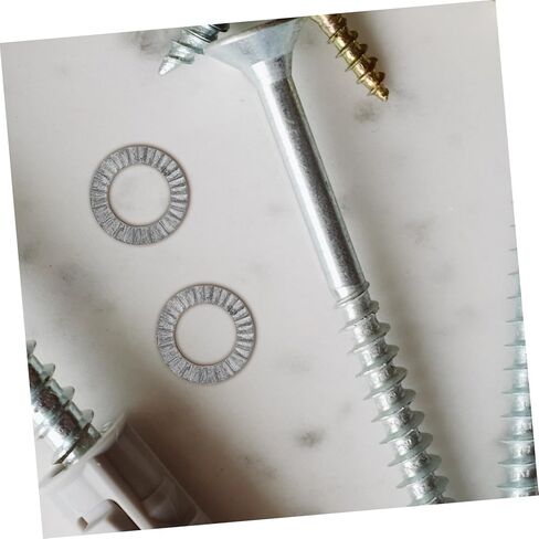 20Pcs Heavy Duty Wedge Locking Washers Manganese Steel Anti-loosening Secure Fastener Safety Washers for Industrial Construction and Home Use in Saudi Arabia