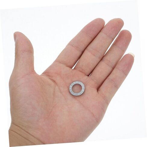 20Pcs Heavy Duty Wedge Locking Washers Manganese Steel Anti-loosening Secure Fastener Safety Washers for Industrial Construction and Home Use in Saudi Arabia