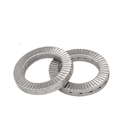 10/20pcs M8 M10 M12 M16 M20 Washer Lock Washers Genuine Wedge Lock Washers Wedge Lock(10pcs M12) in Saudi Arabia