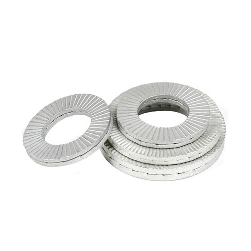 10/20pcs M8 M10 M12 M16 M20 Washer Lock Washers Genuine Wedge Lock Washers Wedge Lock(10pcs M12) in Saudi Arabia