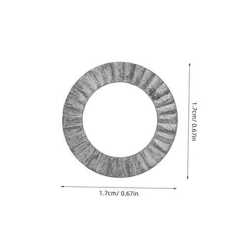 20Pcs Manganese Steel Wedge Locking Washers High-Strength Anti-Vibration Safety Tooth Washers for Screws Bolts Heavy-Duty Fasteners with Interlocking Teeth in Saudi Arabia
