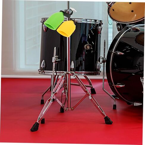 1pair Tone Cowbell Set Drum Bells for Percussion Bright and Easy to Play for Musical Events and Beginners in Saudi Arabia