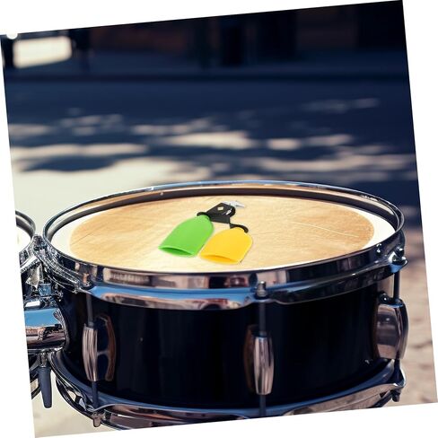 1pair Tone Cowbell Set Drum Bells for Percussion Bright and Easy to Play for Musical Events and Beginners in Saudi Arabia