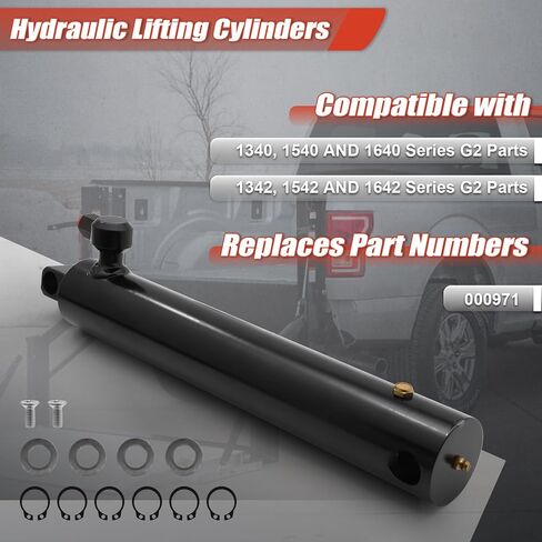 أسطوانات الرفع الهيدروليكية من GlobalPrince متوافقة مع Tommy Gate 1540 1542 1640 1340 1342 1642 G2 Cylinder Liftgate G2 Parts استبدال 000971 in Kuwait