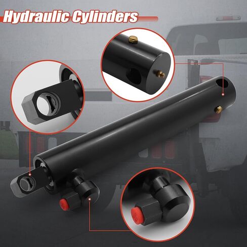 أسطوانات الرفع الهيدروليكية من GlobalPrince متوافقة مع Tommy Gate 1540 1542 1640 1340 1342 1642 G2 Cylinder Liftgate G2 Parts استبدال 000971 in Kuwait