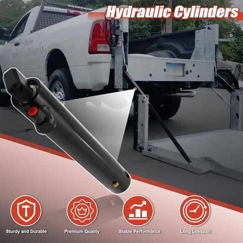 أسطوانات الرفع الهيدروليكية من GlobalPrince متوافقة مع Tommy Gate 1540 1542 1640 1340 1342 1642 G2 Cylinder Liftgate G2 Parts استبدال 000971 in Kuwait