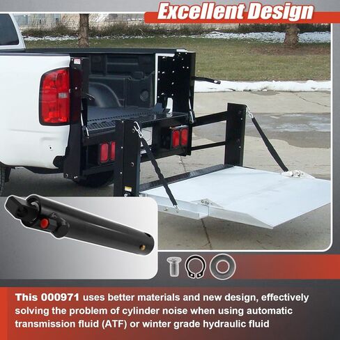 أسطوانات الرفع الهيدروليكية من GlobalPrince متوافقة مع Tommy Gate 1540 1542 1640 1340 1342 1642 G2 Cylinder Liftgate G2 Parts استبدال 000971 in Kuwait