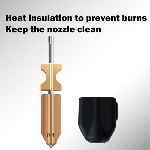 3PCS Silicone Sleeve for AD5X 3D Printer Silicone Case Extruder Hotend Silicone Cover Heater Block Case Replacement Silicone Sock for Flashforge AD5X 3D Printer Accessories in Kuwait