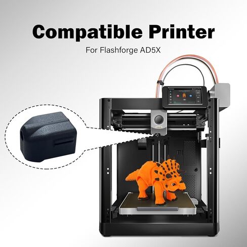 3PCS Silicone Sleeve for AD5X 3D Printer Silicone Case Extruder Hotend Silicone Cover Heater Block Case Replacement Silicone Sock for Flashforge AD5X 3D Printer Accessories in Kuwait