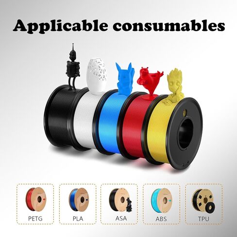 3PCS Silicone Sleeve for AD5X 3D Printer Silicone Case Extruder Hotend Silicone Cover Heater Block Case Replacement Silicone Sock for Flashforge AD5X 3D Printer Accessories in Kuwait