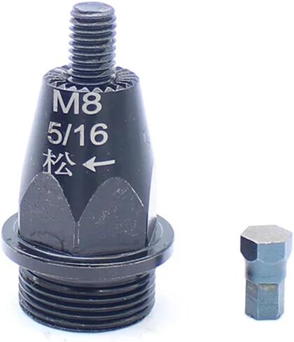 Pneumatic Riveter Parts Riveter Head M4-M10 Thread 23.62mm Price for 1pcs (M4) in Saudi Arabia