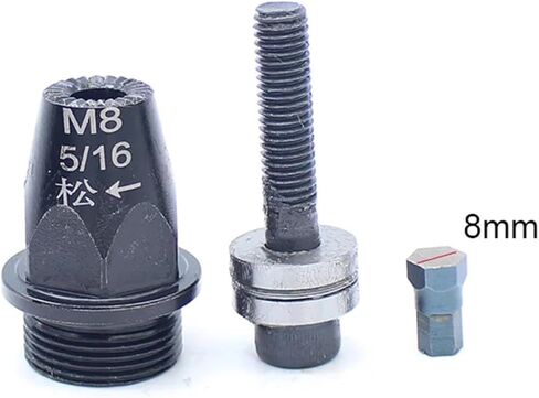 Pneumatic Riveter Parts Riveter Head M4-M10 Thread 23.62mm Price for 1pcs (M4) in Saudi Arabia