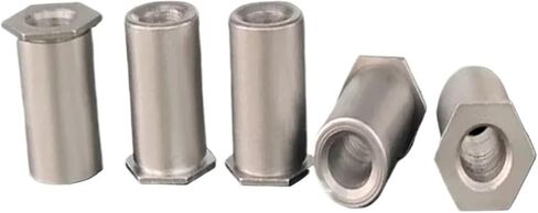 M3.1*L*hole Dia 5.4/M4.1*L*Hole 7.2 Without Threads Through Hole Pressure Rivet Stud(M3.1X12Xdia5.4) in Kuwait