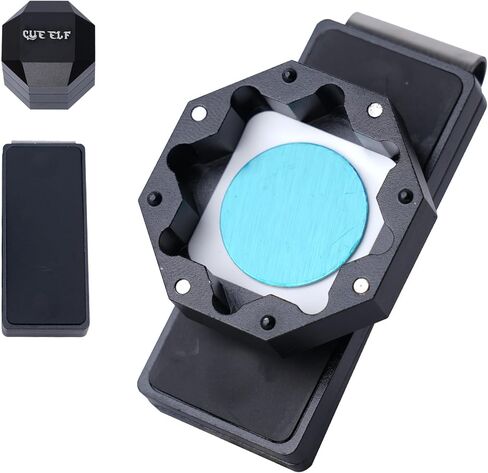 Pool Chalk Holder Billiard Chalk Case Mini Portable Magnetic Billiard Cue Chalk Box Snooker Tool Accessory in Saudi Arabia