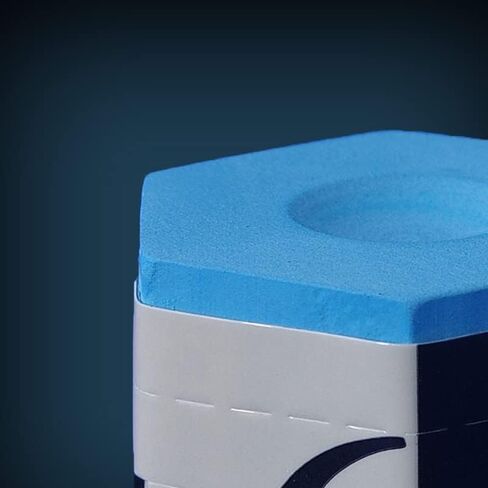 Kamui ROKU Pool cue Billiard Chalk - Blue - with Bullet Chalk Holder in Kuwait