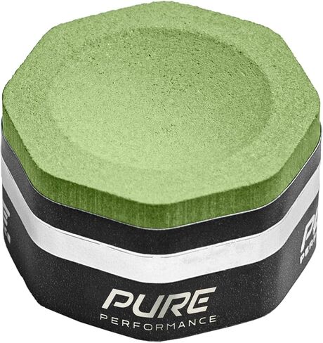 عصا طباشير البلياردو من بريداتور - قطعة واحدة صلبة (أخضر) in Kuwait