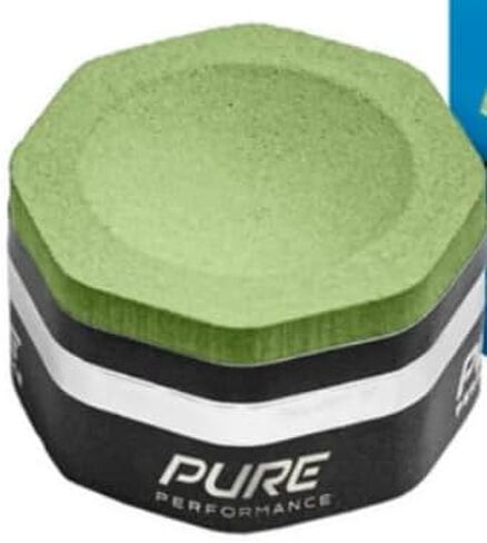 عصا طباشير البلياردو من بريداتور - قطعة واحدة صلبة (أخضر) in Kuwait