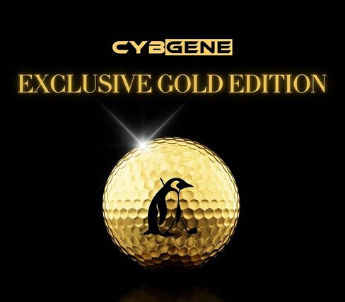 Funny Penguin Golf Gifts for Penguin Lovers, Gifts for Men/Women, Golf Balls Set, Perfect for Male/Female on Birthday, Christmas - Gold in Saudi Arabia