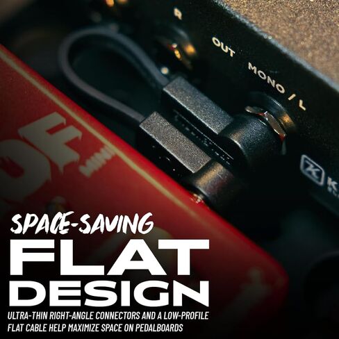 كابل التصحيح المسطح من سلسلة Composer من Gator Cases - 3 بوصة (GCWC-FPC3) in Kuwait