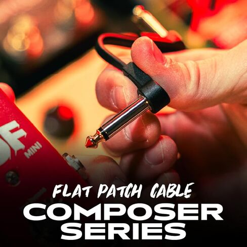 كابل التصحيح المسطح من سلسلة Composer من Gator Cases - 3 بوصة (GCWC-FPC3) in Kuwait