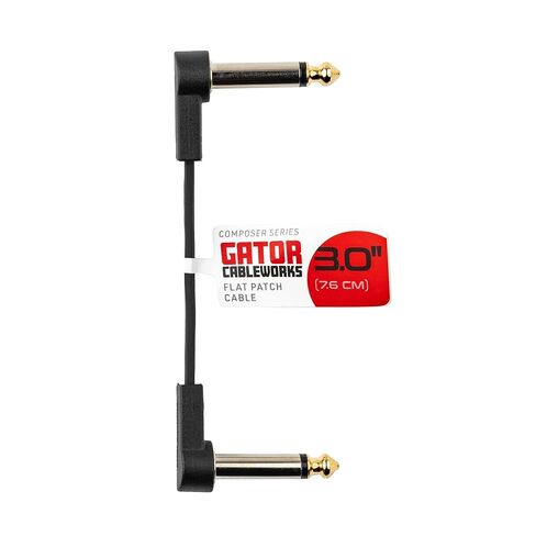 كابل التصحيح المسطح من سلسلة Composer من Gator Cases - 3 بوصة (GCWC-FPC3) in Kuwait