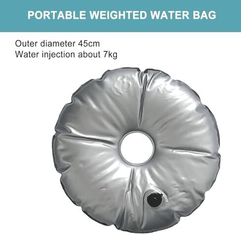 Electric Tennis Ball Tosser, Tennis Toss Machine, Adjustable Angle, Can Hold Around 30 Balls, Powered by Battery, for Multi-Ball Practice, Beginners in Kuwait