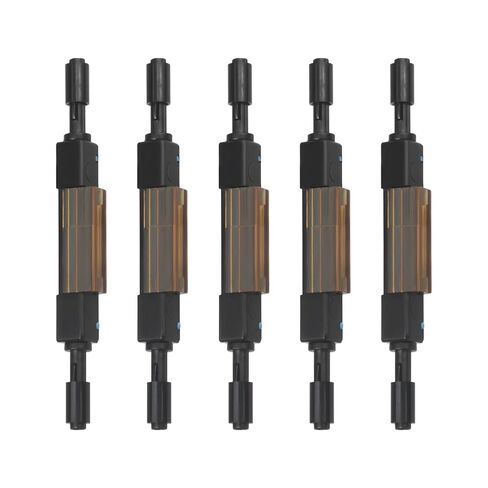 موصل سريع من الألياف الضوئية، وصلة ميكانيكية من الألياف العارية 0.125 مم لإصلاح سريع FTTH/CCTV/الشبكة، خسارة ≥0.3 ديسيبل (5 عبوات) in Kuwait