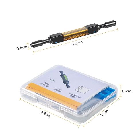 موصل سريع من الألياف الضوئية، وصلة ميكانيكية من الألياف العارية 0.125 مم لإصلاح سريع FTTH/CCTV/الشبكة، خسارة ≥0.3 ديسيبل (5 عبوات) in Kuwait