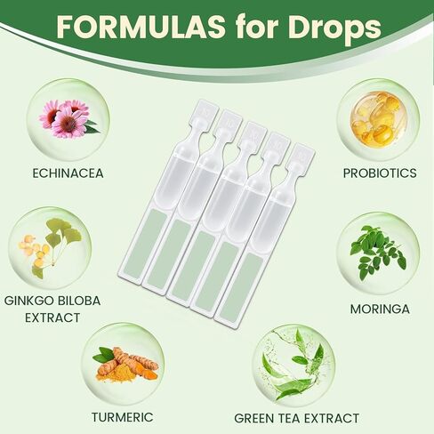 Six-in-One Herbal Oral Liquid | Natural Digestive Support & Body Care Drops for Women and Men | Promotes Intestinal Wellness & Skin Firming (3 Box) in Saudi Arabia