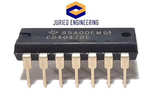 CD4047BE CD4047B CD4047 CMOS Low-Power Monostable/Astable Multivibrator Breadboard-Friendly IC DIP-14 (Pack of 5) in Saudi Arabia