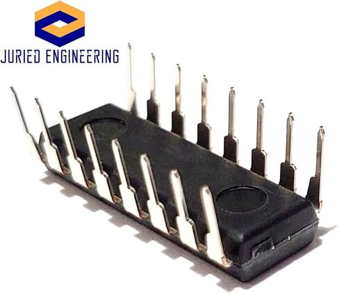 CD74HC161E 74HC161 عداد ثنائي منطق CMOS عالي السرعة 4 بت مع إعادة تعيين غير متزامن DIP-16 صديق للوحة التجارب (عبوة من 5) in Saudi Arabia