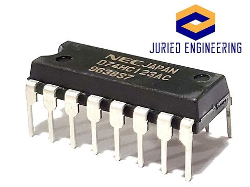 D74HC13AC CD74HC123E CD74HC123 74HC123 74123 منطق CMOS عالي السرعة ثنائي الهزاز المتعدد الأحادي القابل لإعادة التشغيل مع إعادة ضبط IC DIP-18 (حزمة من 5) in Saudi Arabia