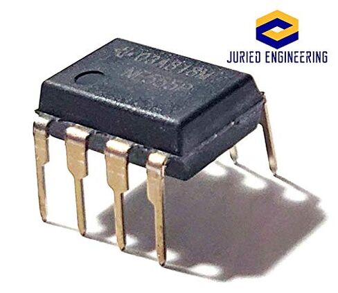 NE555P NE555 555 Single Precision Timer Breadboard-Friendly IC DIP-8 (Pack of 10) in Saudi Arabia