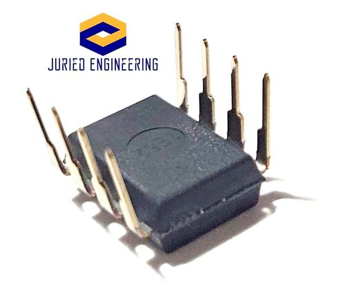 NE555P NE555 555 Single Precision Timer Breadboard-Friendly IC DIP-8 (Pack of 10) in Saudi Arabia