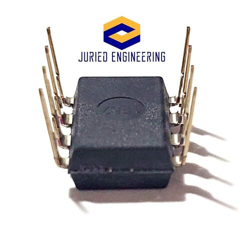 NE555P NE555 555 Single Precision Timer Breadboard-Friendly IC DIP-8 (Pack of 10) in Saudi Arabia