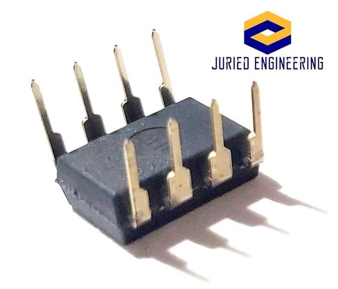 NE555P NE555 555 Single Precision Timer Breadboard-Friendly IC DIP-8 (Pack of 10) in Saudi Arabia