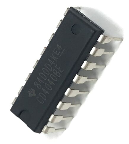 CD4040BE CD4040 CMOS 12-Stage Ripple-Carry Binary Counter/Divider Breadboard-Friendly IC DIP-16 (1 Piece) in Saudi Arabia