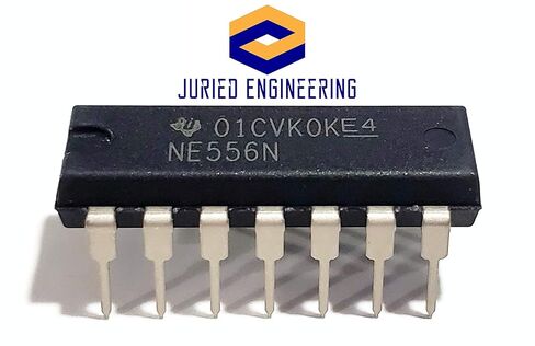 NE556N NE556 556 مؤقت مزدوج الدقة IC DIP-14 (عبوة من 10) in Saudi Arabia