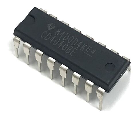 CD4040BE CD4040 CMOS 12-Stage Ripple-Carry Binary Counter/Divider Breadboard-Friendly IC DIP-16 (Pack of 20) in Saudi Arabia