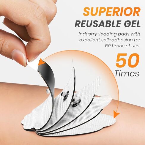 AVCOO 3-in-1 TENS Unit Muscle Stimulator with 24 Modes, 30 Intensities EMS Massage Machine for Shoulder, Back Pain Relief Therapy, Dual-Channel Electronic Pulse Massager with Type-C Port, 10 Pads in Kuwait