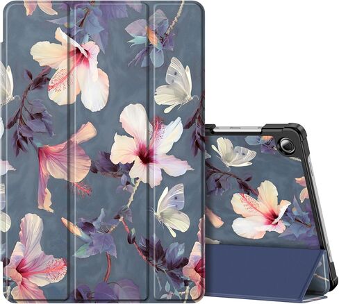 Fintie Slim Case for Samsung Galaxy Tab A9 Plus/A9+ 5G 11 Inch 2023 Model (SM-X210/X216/X218), Ultra Thin Lightweight Hard Back Shell Tri-Fold Stand Cover with Auto Wake/Sleep, Black in Saudi Arabia