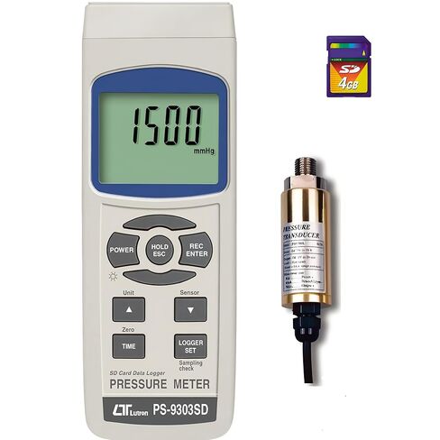 جهاز قياس الضغط الرقمي i-POOK PS-9303SD عالي الدقة ±0.5% جهاز قياس الضغط يتراوح من 2 بار إلى 400 بار RS232 واجهة ذاكرة استرداد ضبط صفرية مع تسجيل البيانات in Kuwait