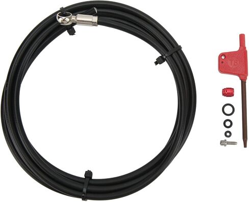 Brake Lever, 2m Bike Brake Kit, Hydraulic Olive Connecting Insert Oil Needle Set for SRAM LEVEL RED HRD ETAP S700 S900 ELIXIR in Saudi Arabia