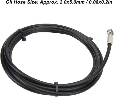 Brake Lever, 2m Bike Brake Kit, Hydraulic Olive Connecting Insert Oil Needle Set for SRAM LEVEL RED HRD ETAP S700 S900 ELIXIR in Saudi Arabia